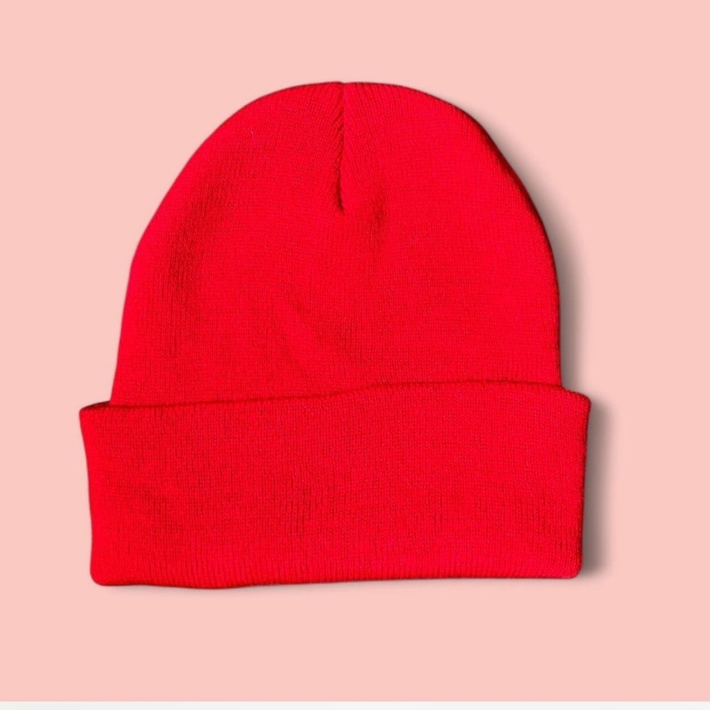 Red Beanie